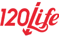 Logo for 120life