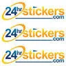 Logo for 24hrstickers