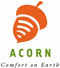 Logo for acorn