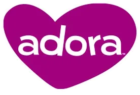 Logo for adora