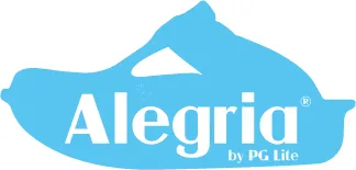 Logo for alegria