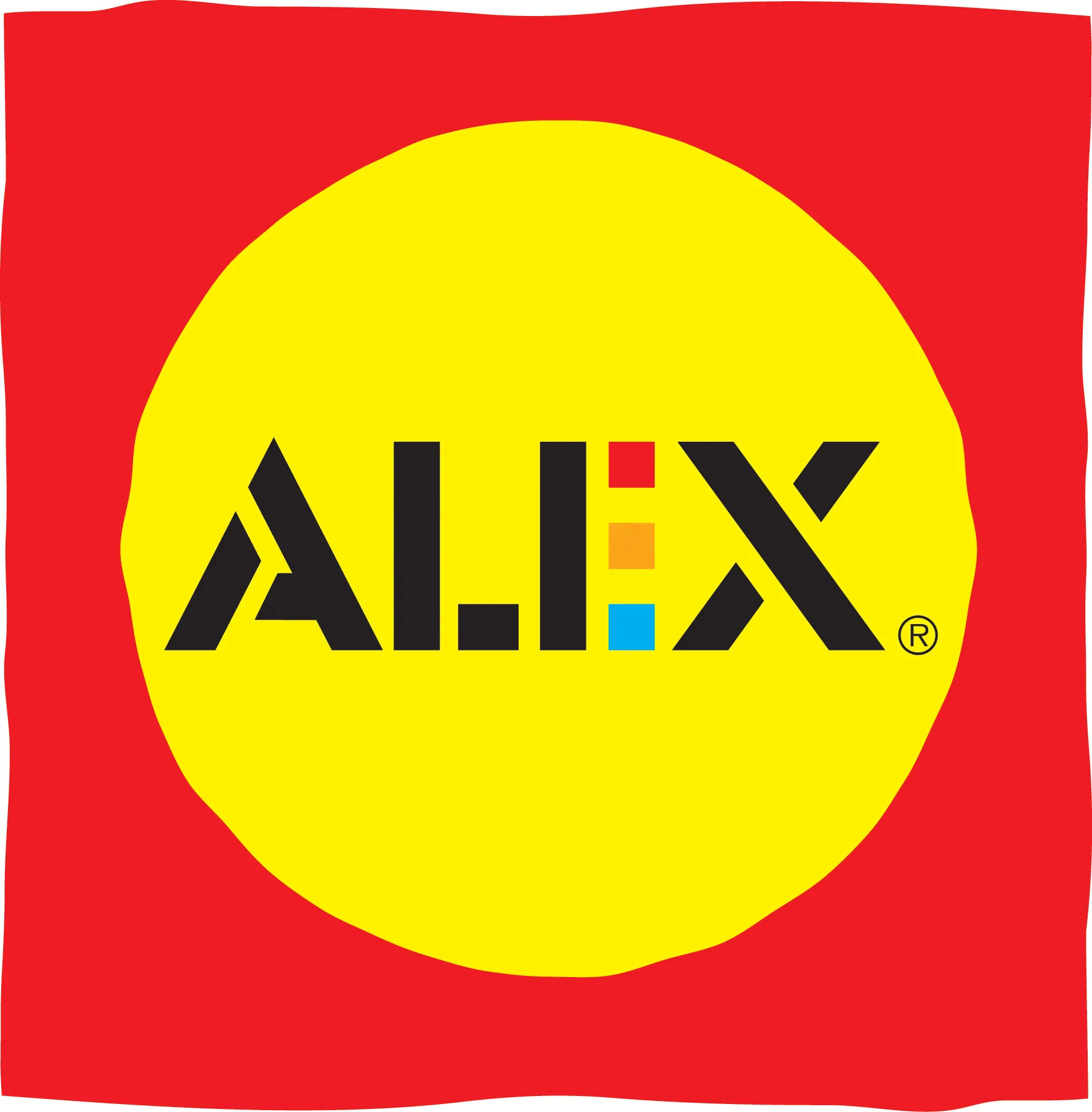 Logo for alex