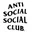Logo for antisocialsocialclub