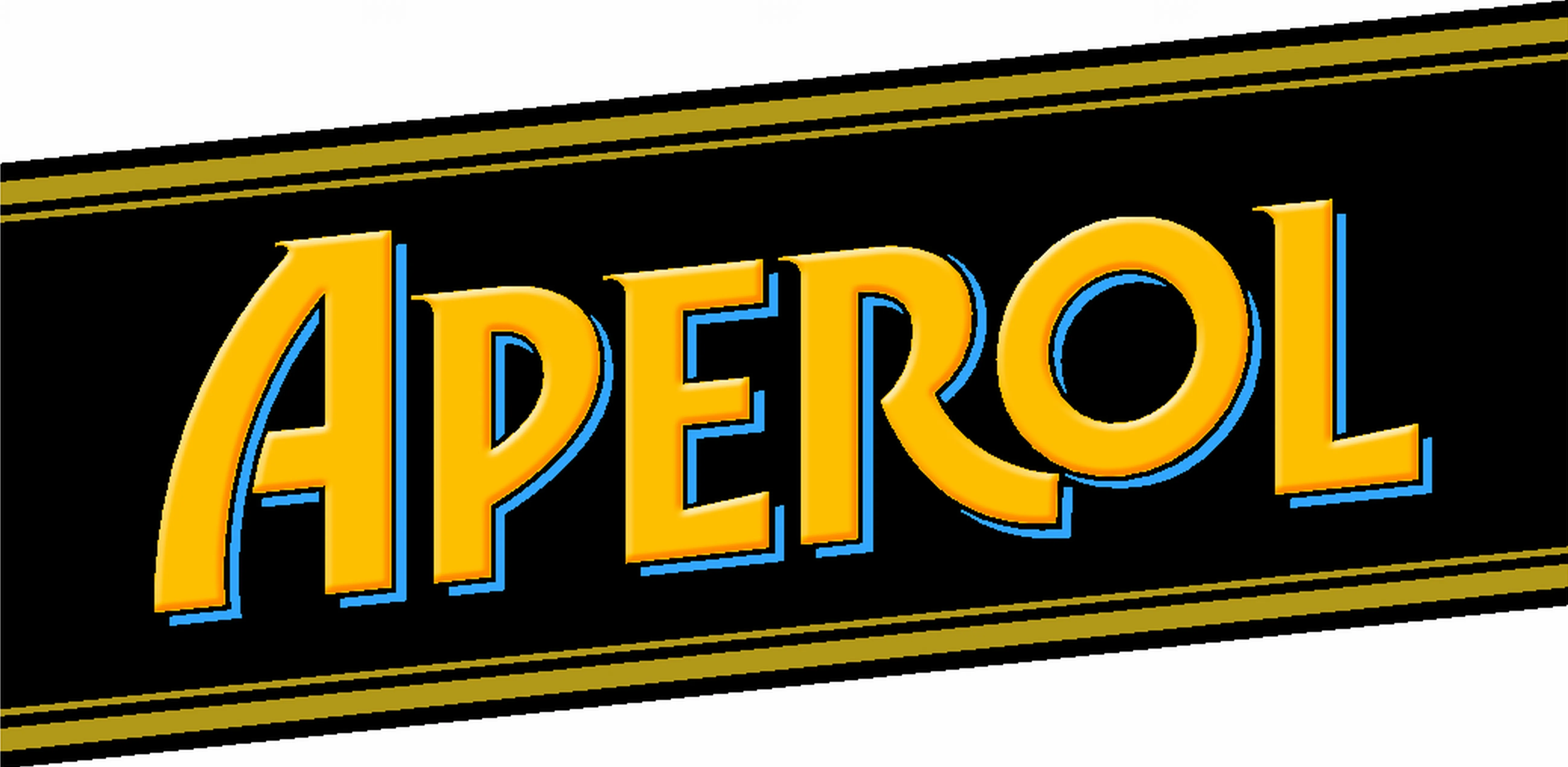 Logo for aperol