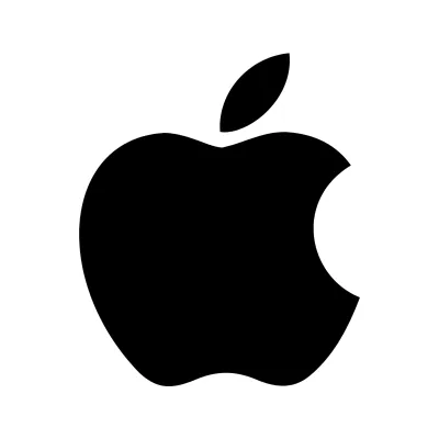 Logo for apple