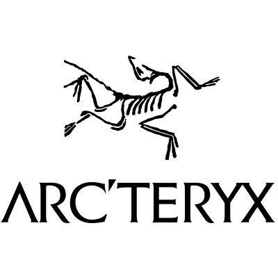 Logo for arcteryx