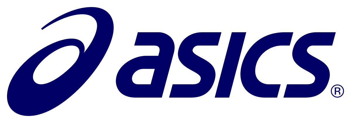 Logo for asics