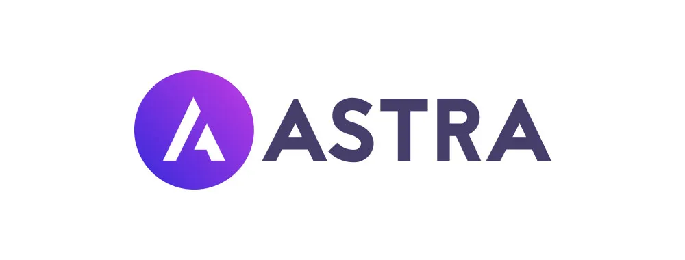 Logo for astra