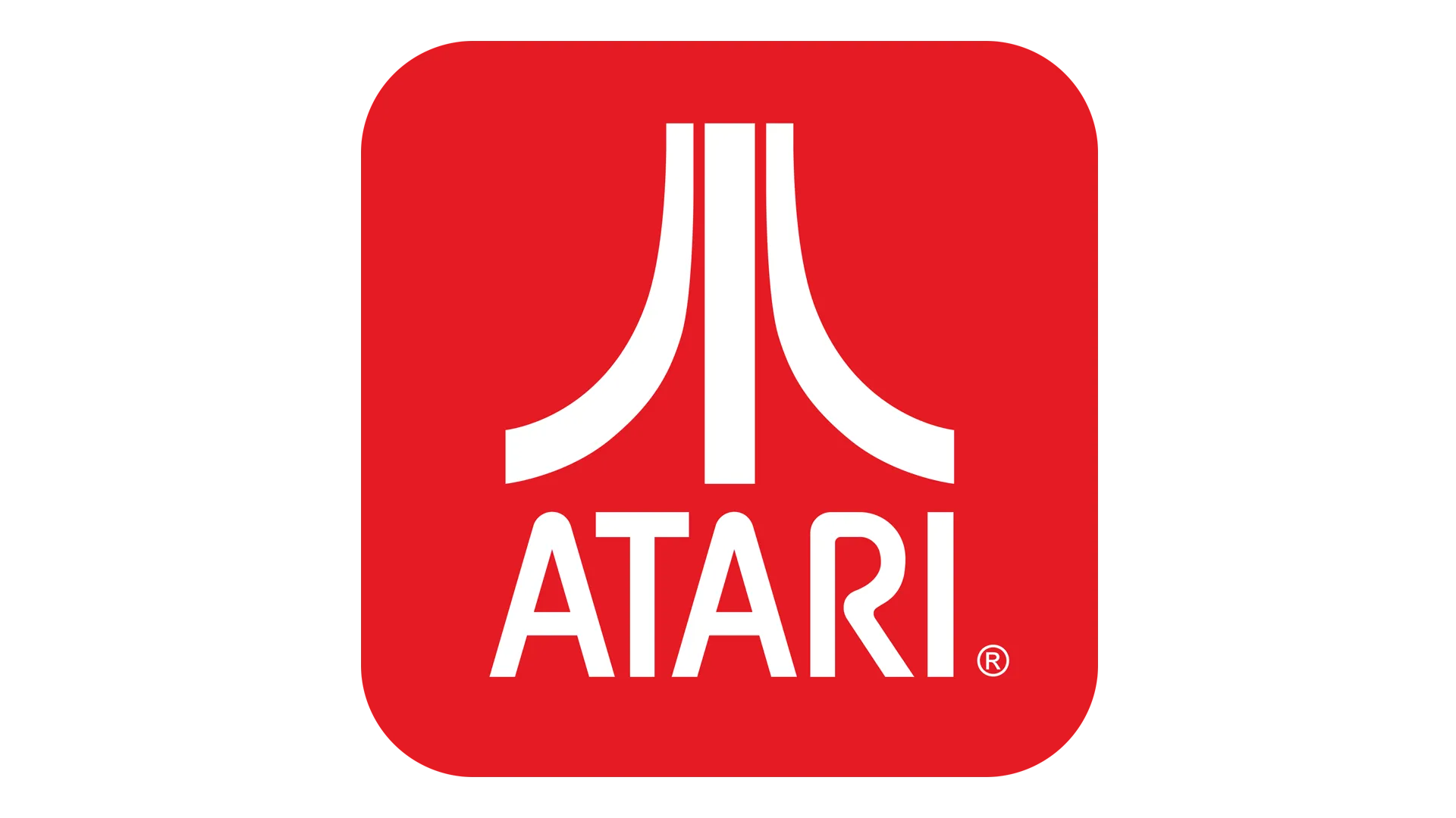 Logo for atari