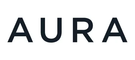 Logo for aura