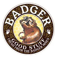 Logo for badger