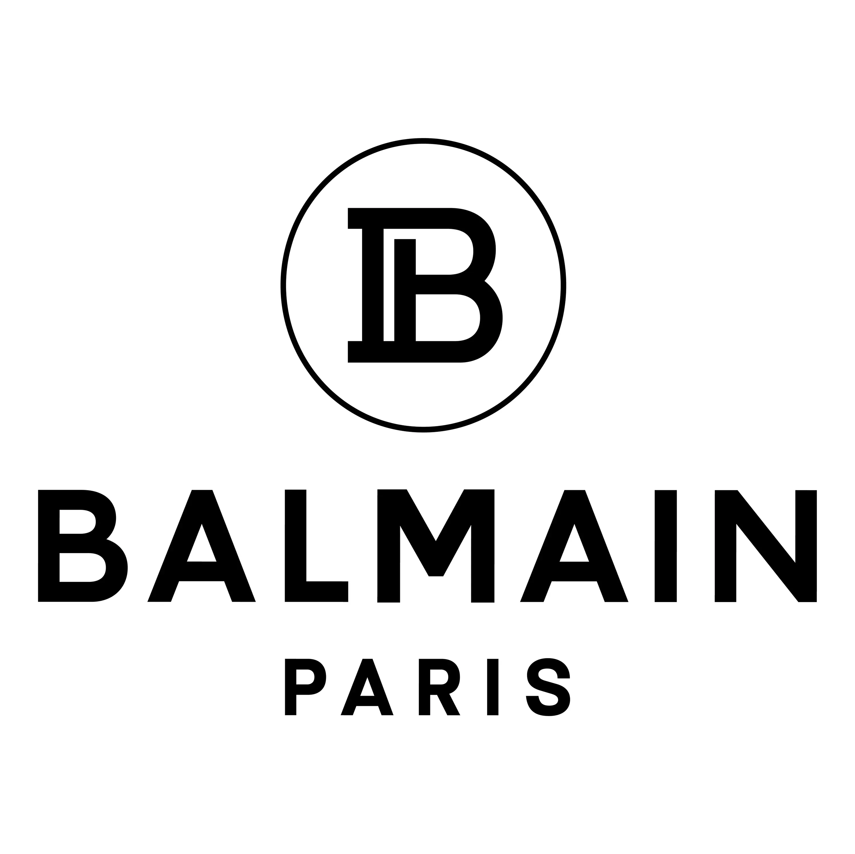 Logo for balmain