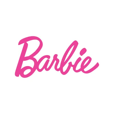 Logo for barbie