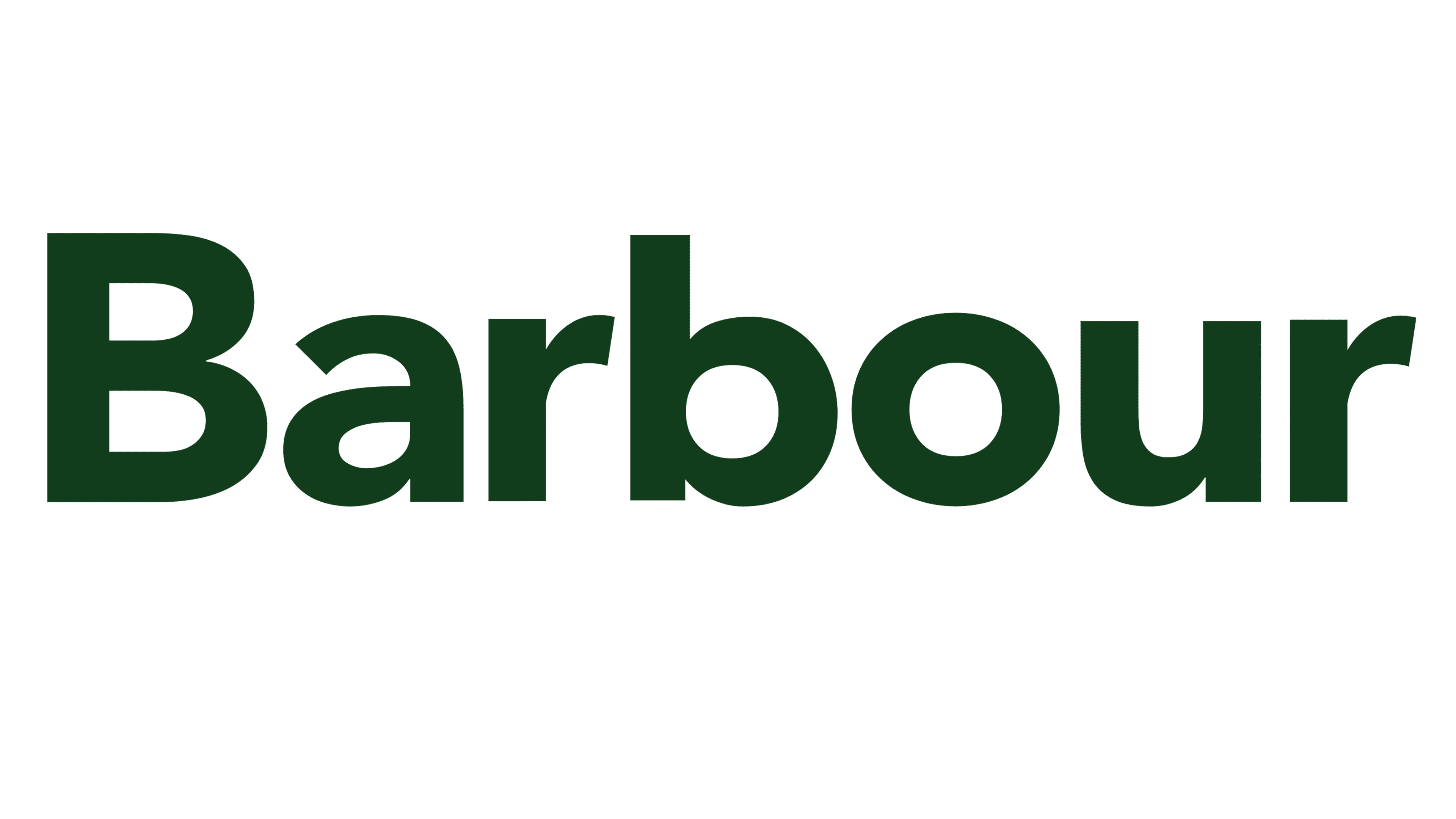 Logo for barbour