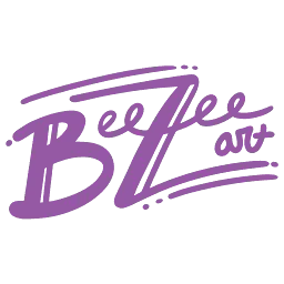 Logo for beezeeart