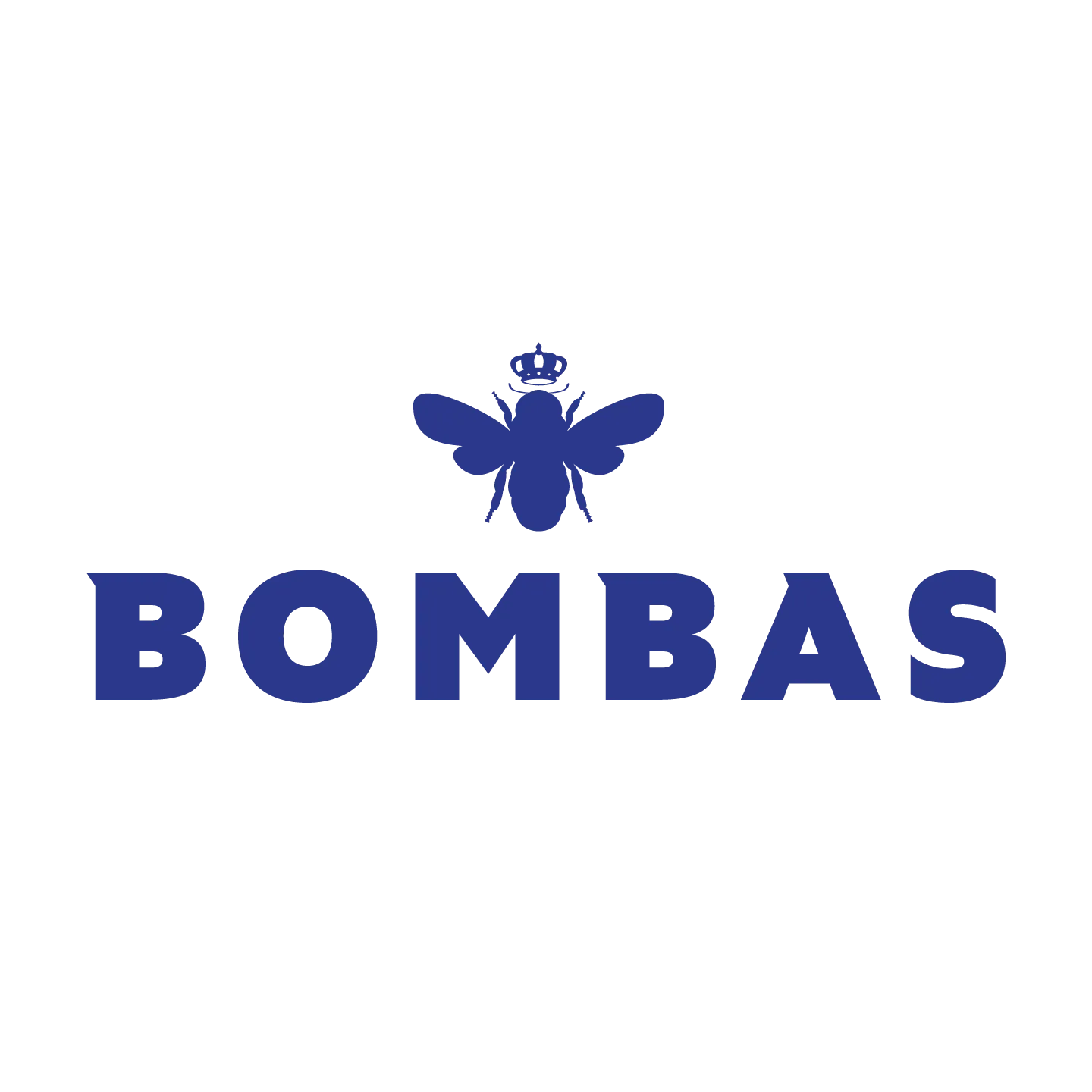 Logo for bombas
