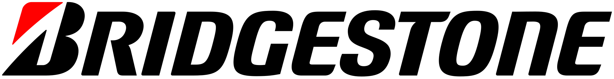 Logo for bridgestone