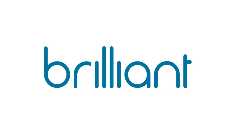 Logo for brilliant