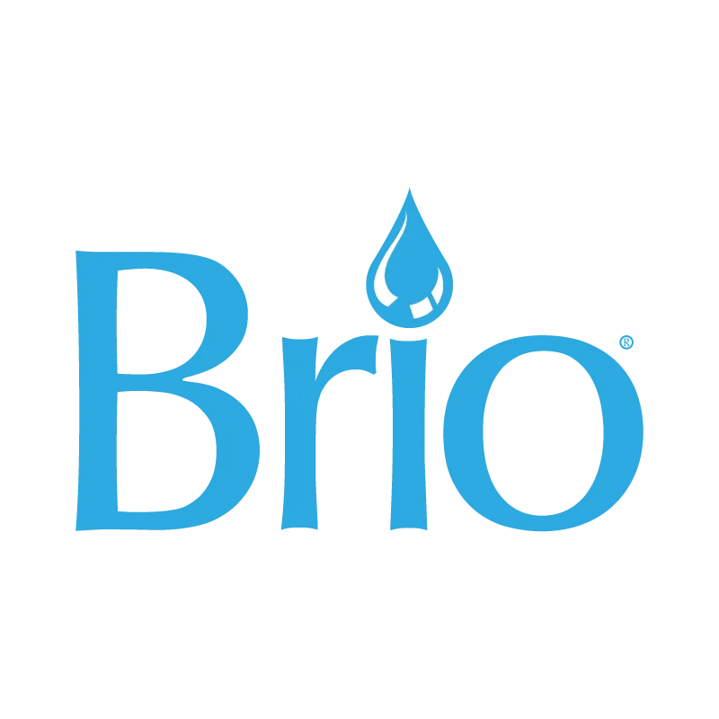Logo for brio