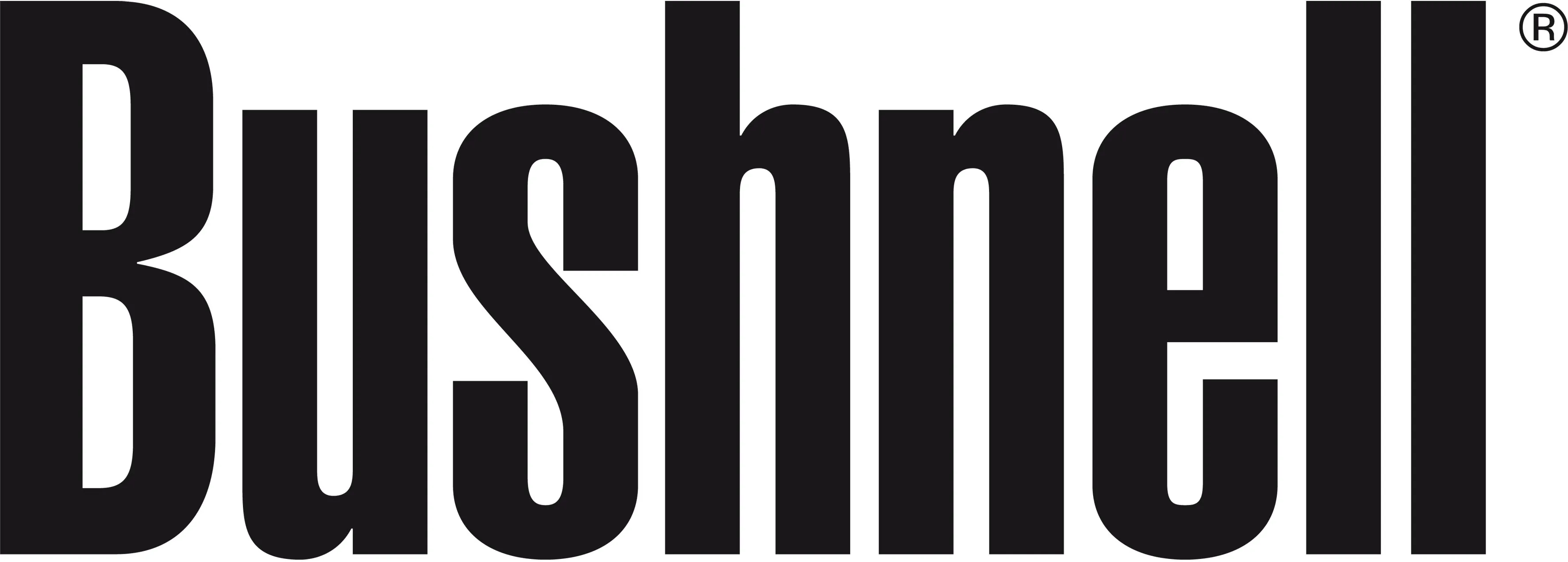 Logo for bushnell