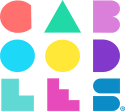 Logo for caboodles