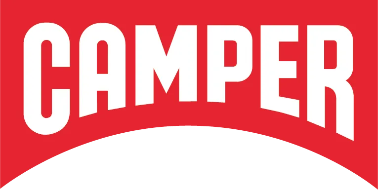 Logo for camper
