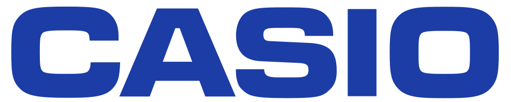 Logo for casio