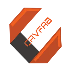 Logo for cavfab