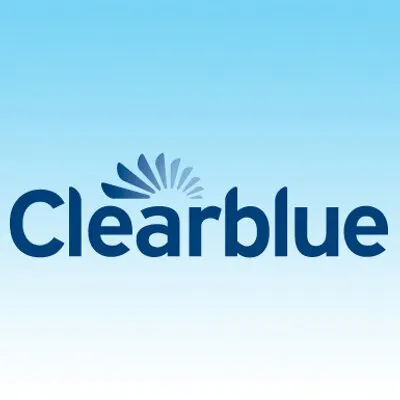 Logo for clearblue