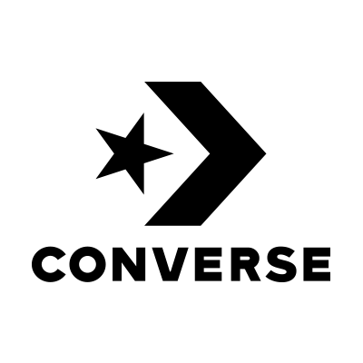 Logo for converse