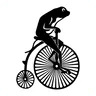 Logo for cyclingfrog