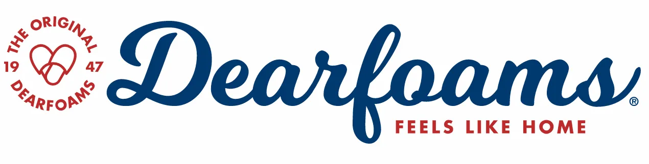 Logo for dearfoams
