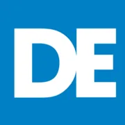 Logo for decathlon