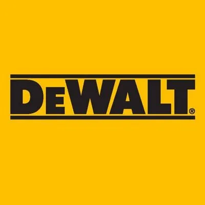 Logo for dewalt