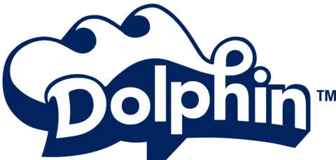 Logo for dolphin