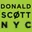 Logo for donaldscottnyc