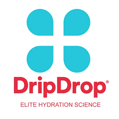 Logo for dripdrop