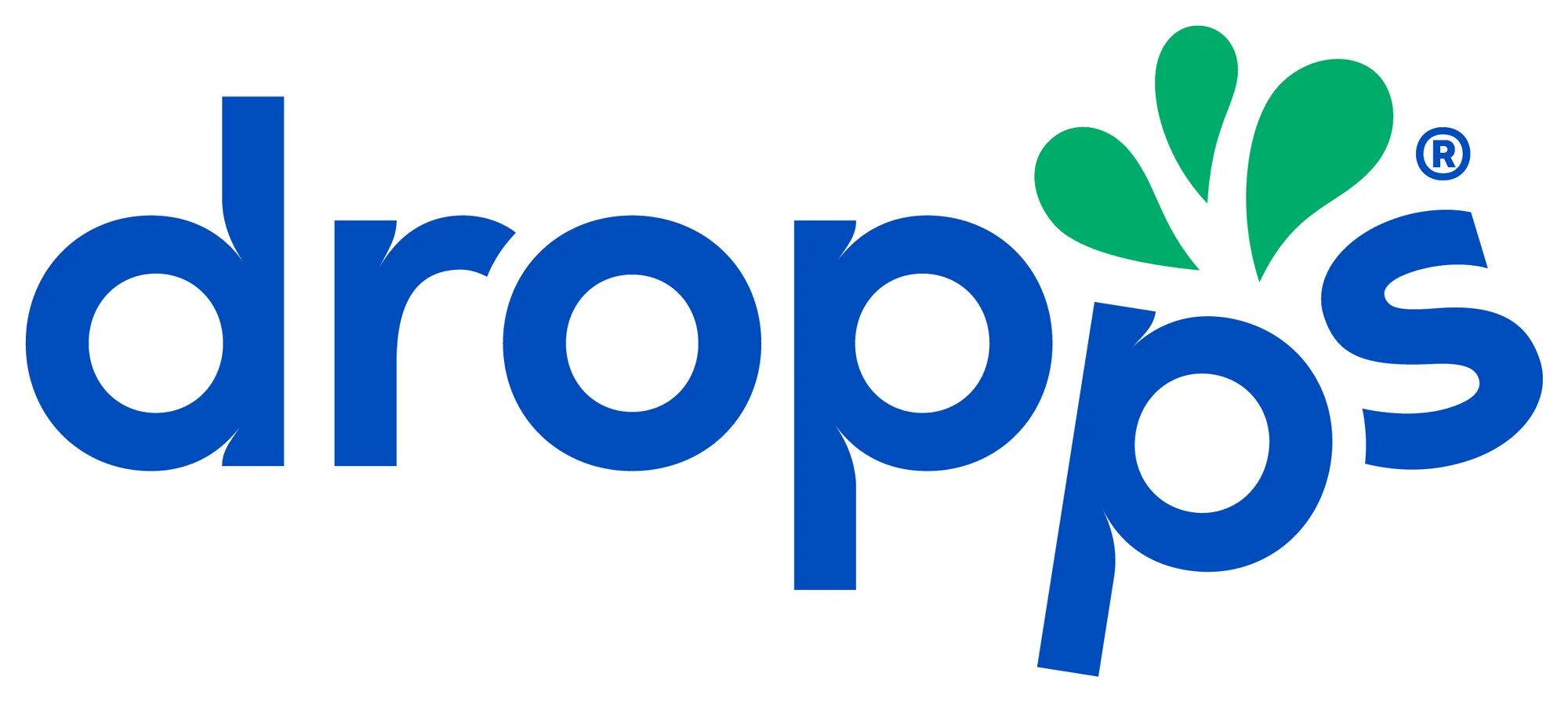 Logo for dropps