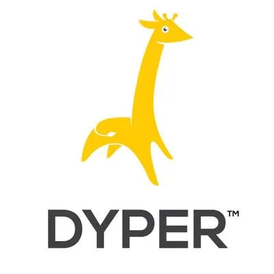 Logo for dyper