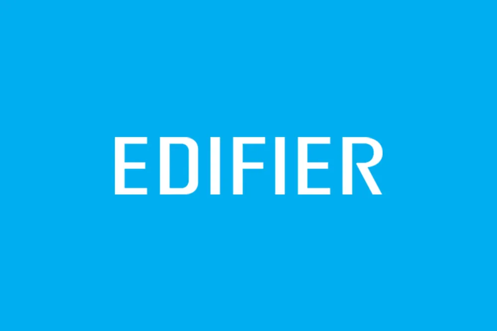 Logo for edifier