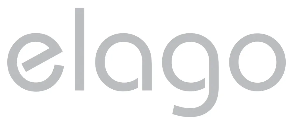 Logo for elago