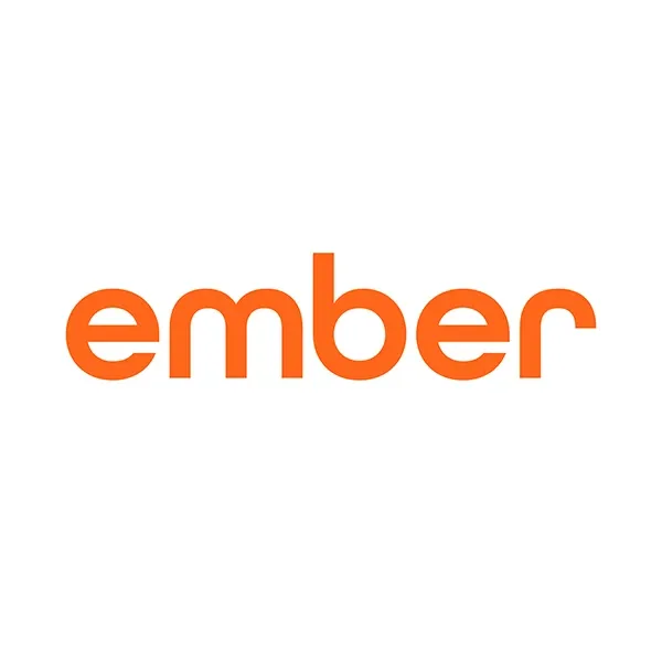Logo for ember