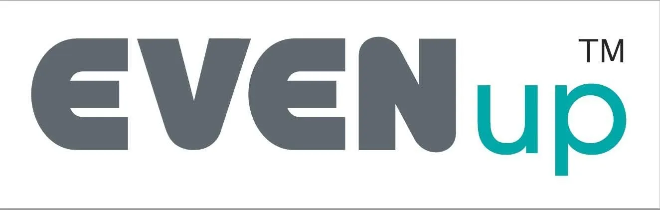 Logo for evenup