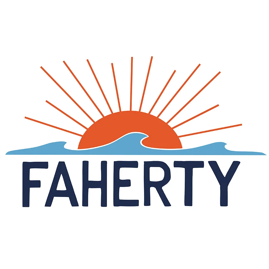 Logo for faherty