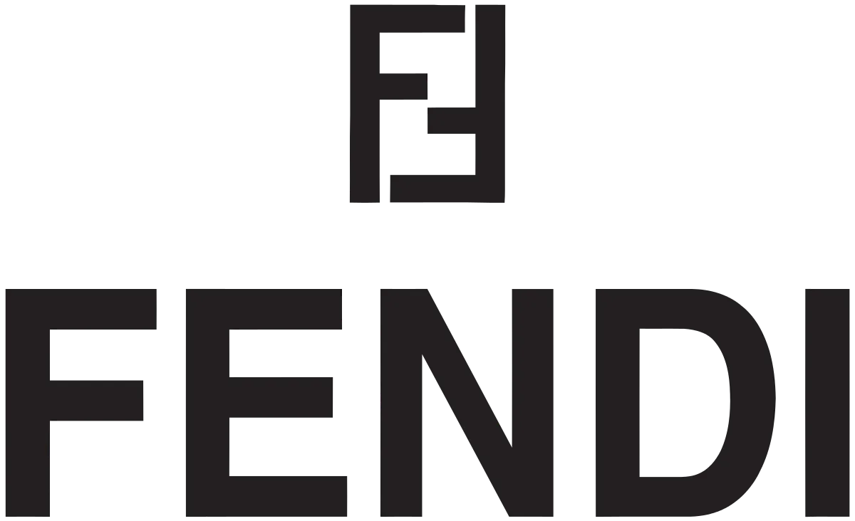 Logo for fendi