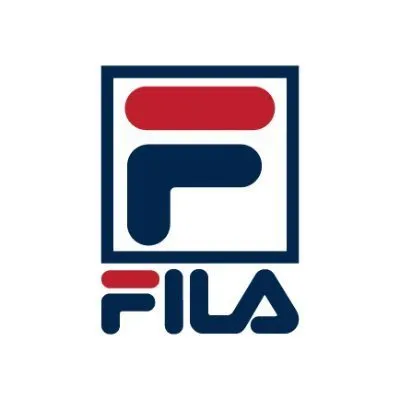 Logo for fila