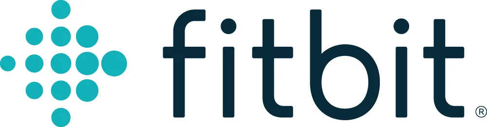 Logo for fitbit