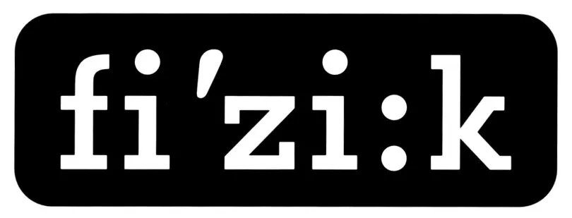 Logo for fizik