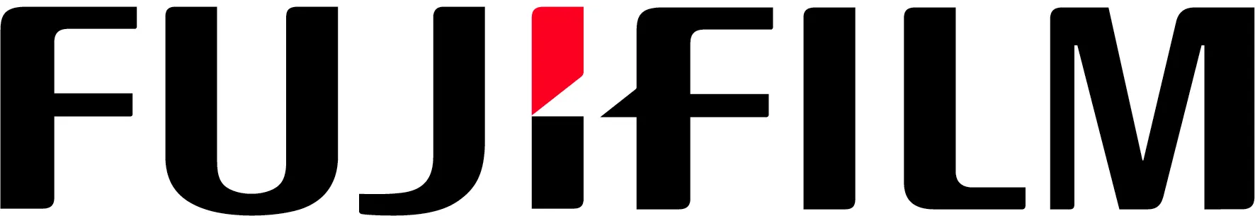 Logo for fujifilm