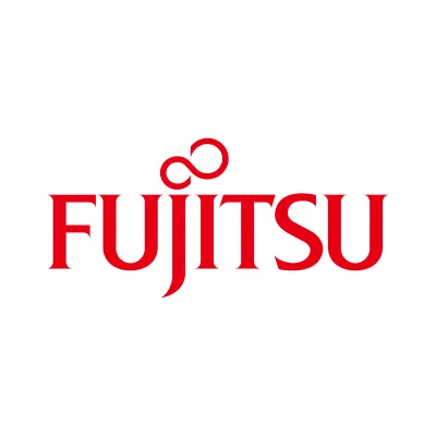 Logo for fujitsu